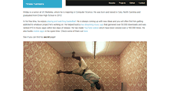 Desktop Screenshot of hridaykemburu.com